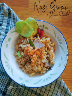 Foto resep Nasi Goreng Daun Jeruk