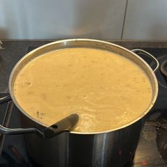 A picture of Groningen Mustard Soup.