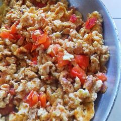 A picture of Tomato Scrambled Eggs #Ramadhancontest.