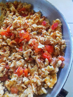 A picture of Tomato Scrambled Eggs #Ramadhancontest.