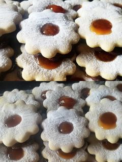 Linzer karika recept fotója