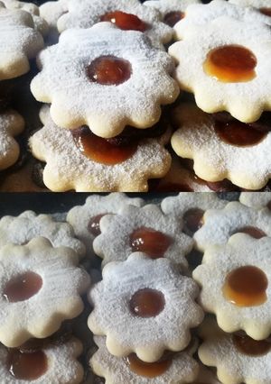 Linzer karika recept fotója