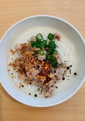 Hình của món Cháo sườn 🥣.