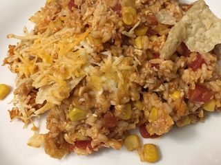 Nacho chicken casserole
#mycookbook