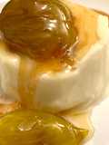 Lemon Panna Cotta with Caramelized Figs