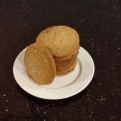 A picture of Salted Camel Milk Chocolate Chunk Cookies.