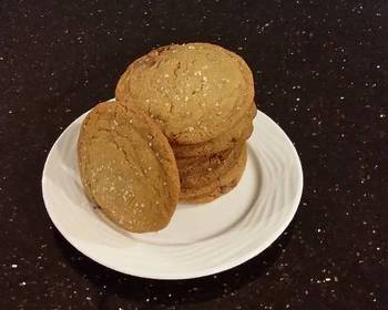 Ultimate Serving Recipe Salted Camel Milk Chocolate Chunk Cookies Delicious Nutritious