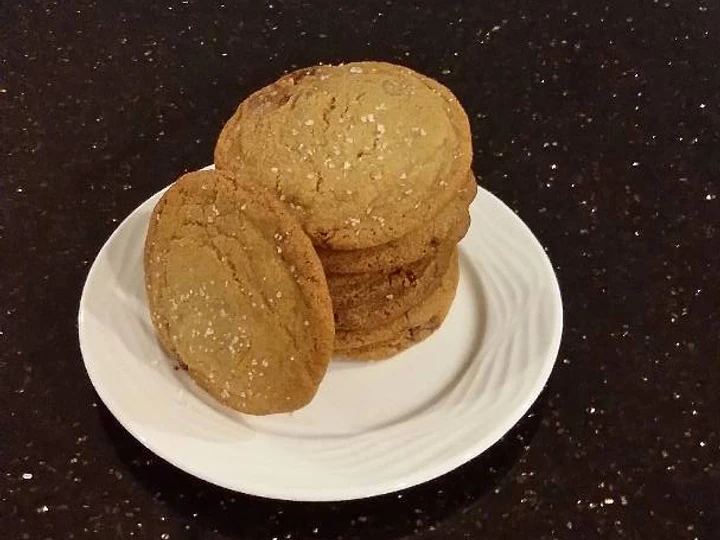Recipe Salted Camel Milk Chocolate Chunk Cookies the Awesome  Really delicious