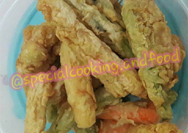 Resep Tempura Sayuran, Menggugah Selera