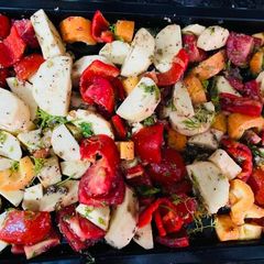 A picture of Roasted Vegetables.