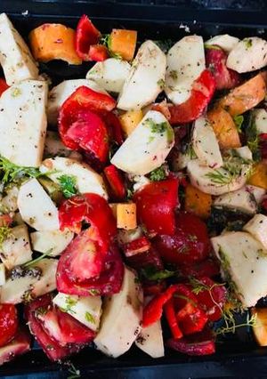 A picture of Roasted Vegetables.