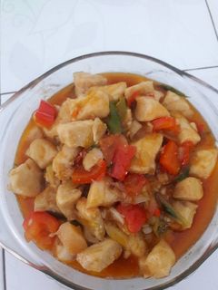 Foto resep Ikan saos asam manis dan pedas