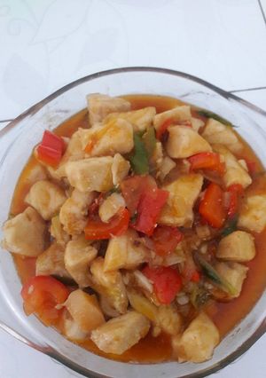 Foto resep Ikan saos asam manis dan pedas