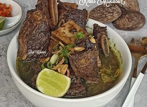 Foto resep Sop konro iga sapi khas makasar