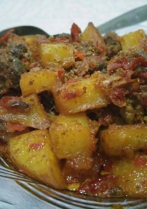 Foto resep Sambel goreng kentang hati ayam