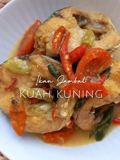 Foto resep Ikan Jambal Kuah Kuning