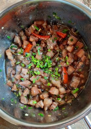Hình của món Kho quẹt.