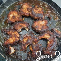 A picture of Methi Fried Fish.