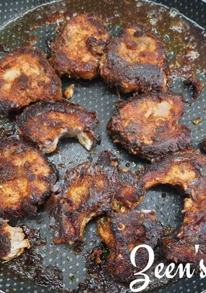 A picture of Methi Fried Fish.