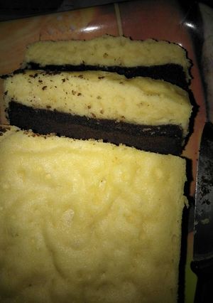Foto resep Brownies kukus keju