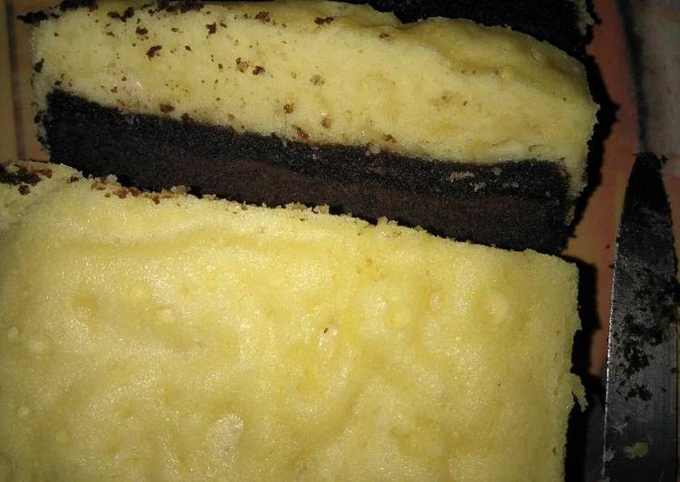 Langkah Mudah untuk Membuat Brownies kukus keju yang Sempurna