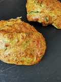 Zucchini Fritters in the Air Fryer