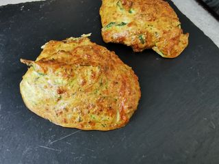 Beignets de courgettes à l'air fryer