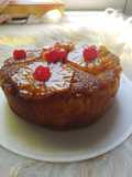 Torta de Piña Volteada