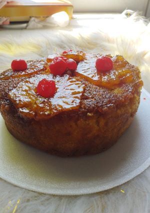 Una foto de Torta de Piña Volteada