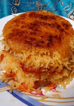 عکسی از دستور پلو دقوس با تن ماهی
