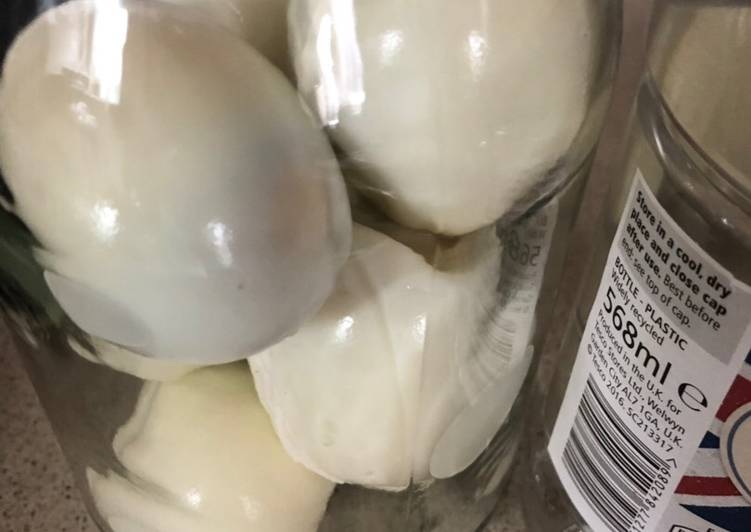 Simple Way to Make Homemade Pickled Eggs