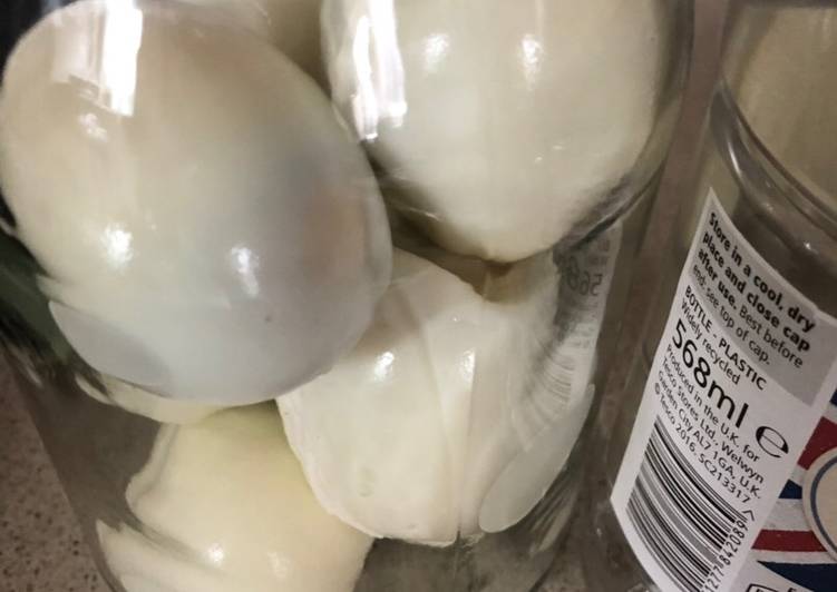 How to Prepare Favorite Pickled Eggs