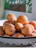 Bollitos acaramelados
