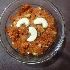 A picture of Carrot halwa.