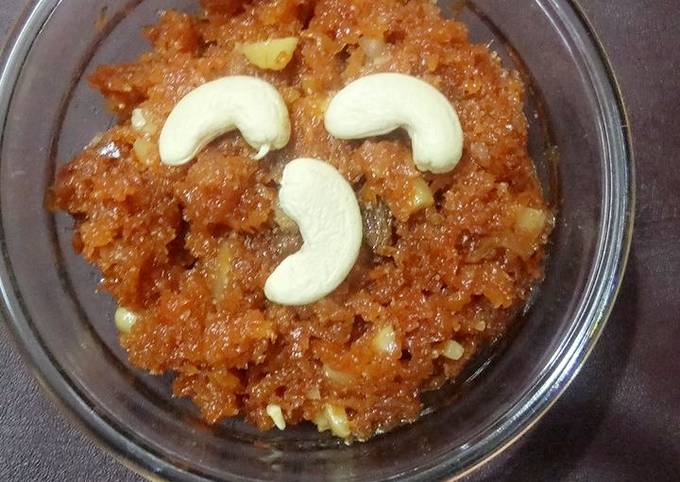 Carrot halwa