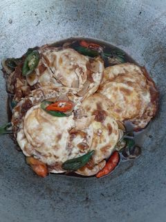 Foto resep Telur ceplok saus tiram