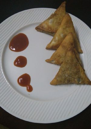 A picture of Samosa.