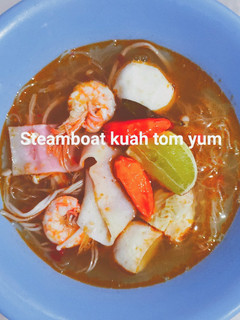 Foto resep Steamboat Kuah Tom Yum