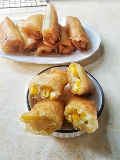 Foto resep Lumpia Isi Jagung Mayo