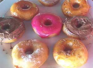 صورة لوصفة دونات 🍩🍩🍩