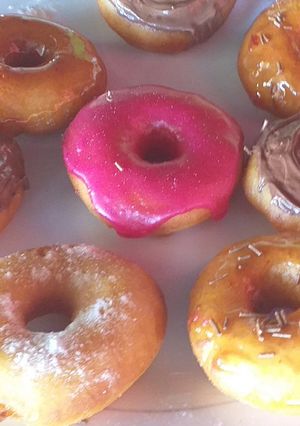 صورة لوصفة دونات 🍩🍩🍩