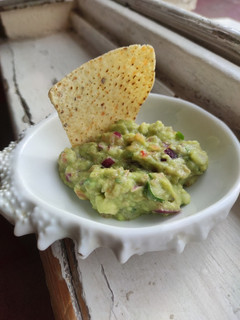 Una foto de Guacamole