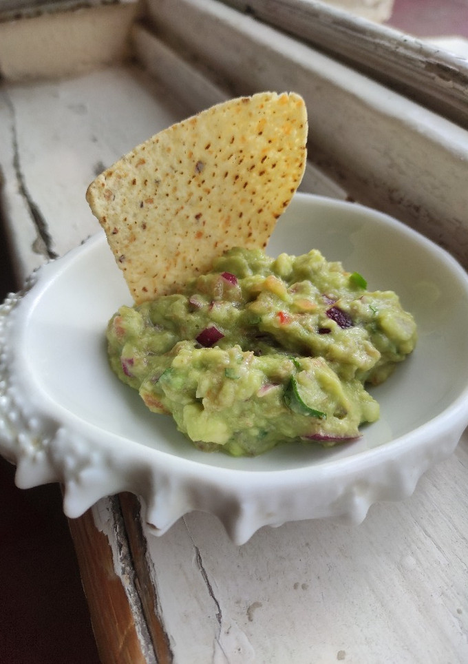 Una foto de Guacamole