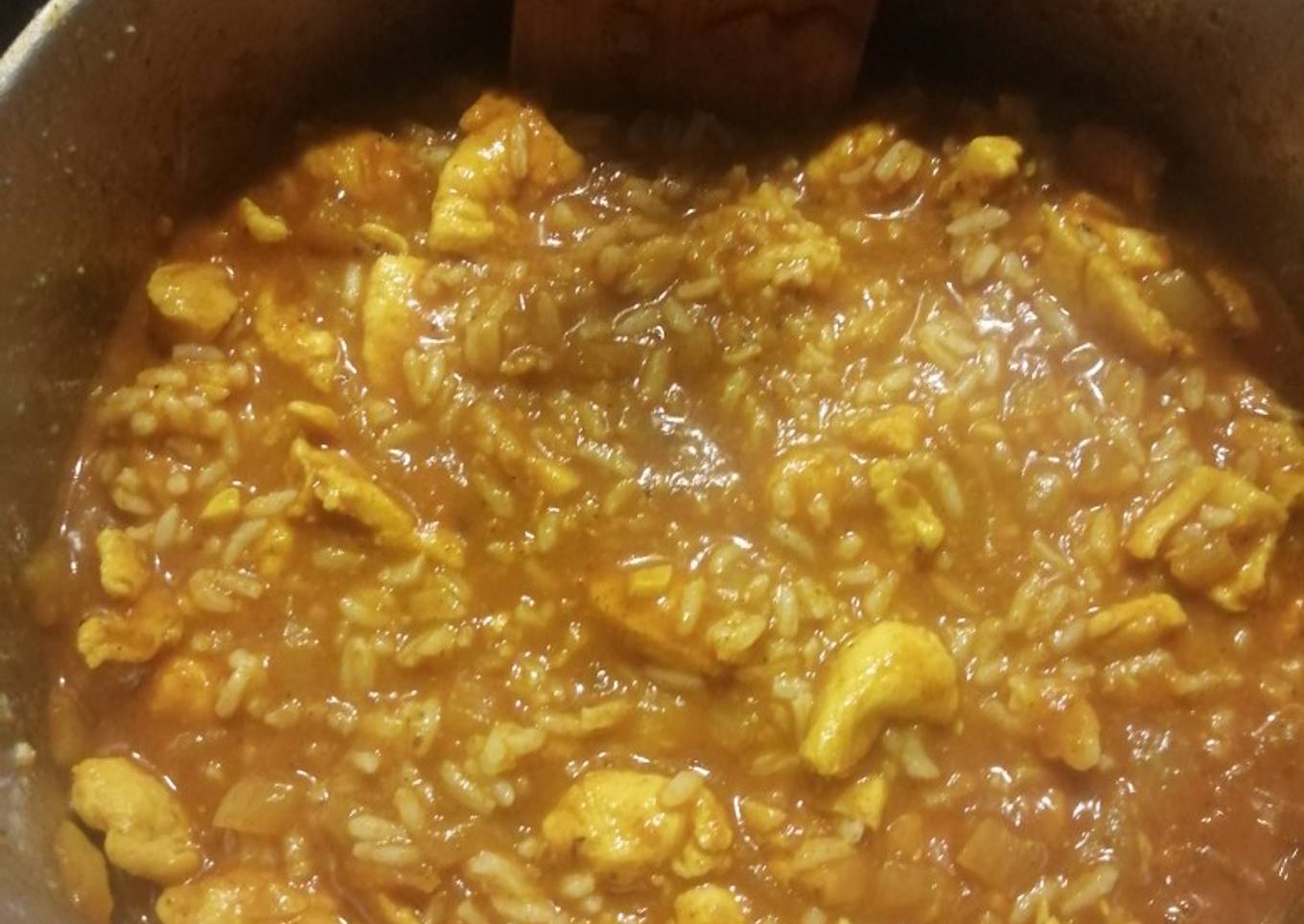 Butterchiken - mi versión