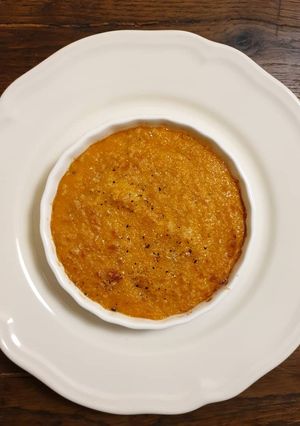 Foto di Crème brulée di zucca