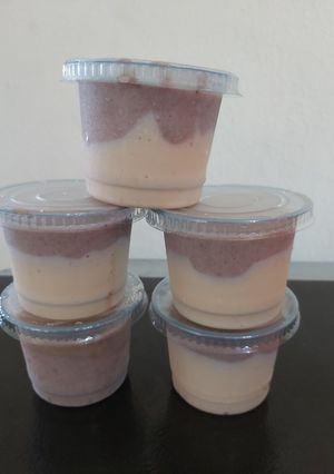Foto resep Es Krim Coklat Mangga Nikmat 🍦