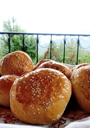 Una foto de Bollos rellenos