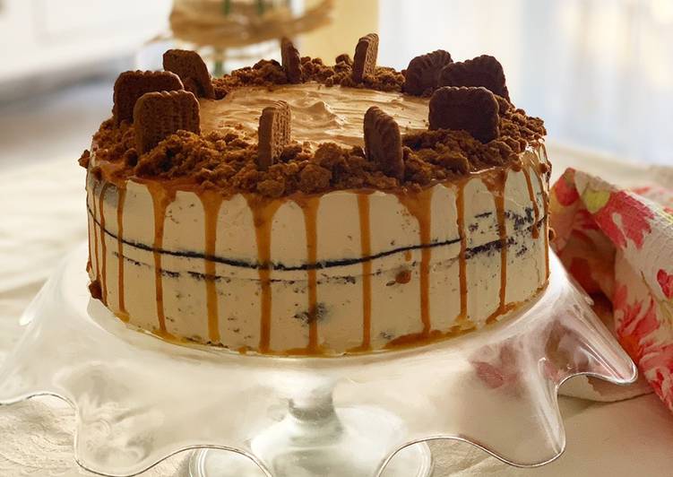 Tarta de chocolate y caramelo salado🍫🍫