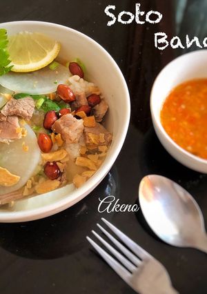 Foto resep Soto bandung