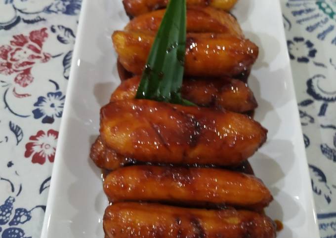 Pengat pisang kepok